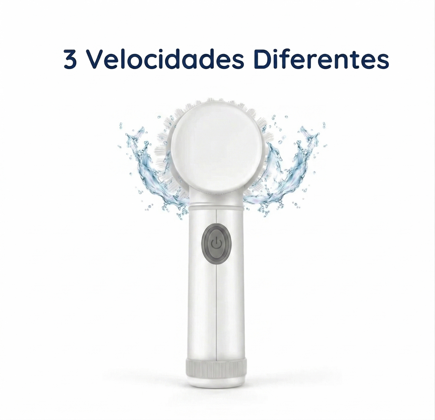 MrLimpio™ - Cepillo Eléctrico Multisuperficie